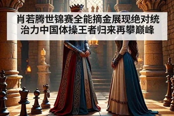 肖若腾世锦赛全能摘金展现绝对统治力中国体操王者归来再攀巅峰
